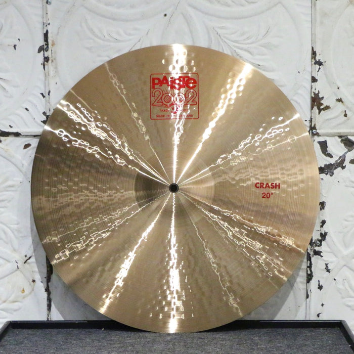 Paiste 2002 Crash Cymbale 20po