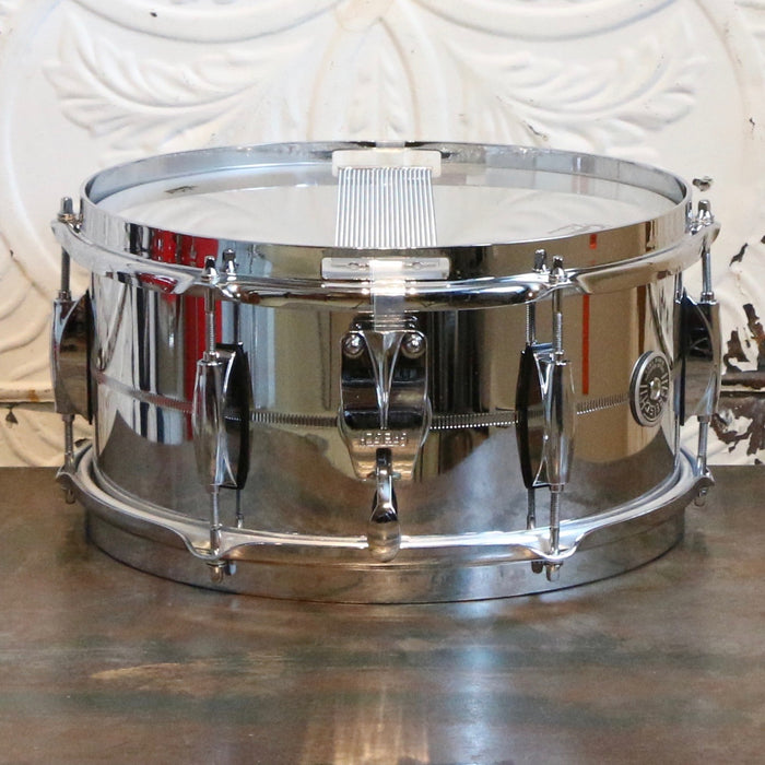 Gretsch Brooklyn Chrome Over Steel Snare Drum 12X6in