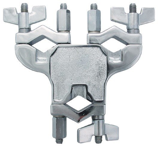 Gibraltar 3-Way Multi Clamp for Drum / Cymbal Stands & Holders