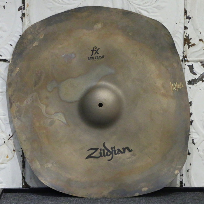 Cymbale Zildjian FX Raw Crash - grosse cloche