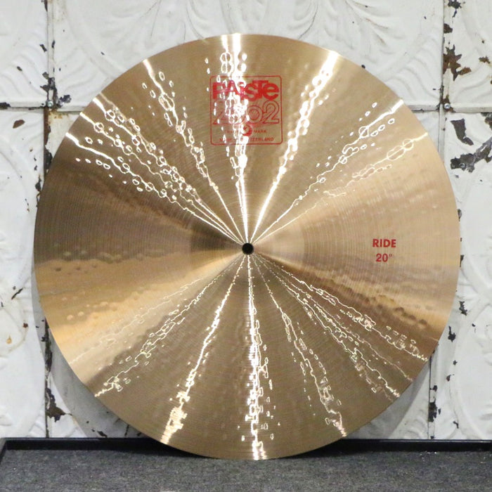 Paiste 2002 Cymbale Ride 20po (2440g)