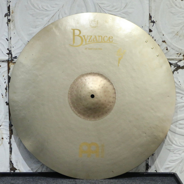 Meinl Byzance Vintage Sand crash/ride 22in with rivets