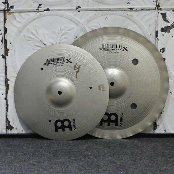 SIGNÉ Meinl Classics Generation X 12/14po Chapeaux poubelle