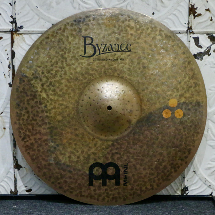 Meinl Byzance Double Down Crash/Ride Cymbal 21in