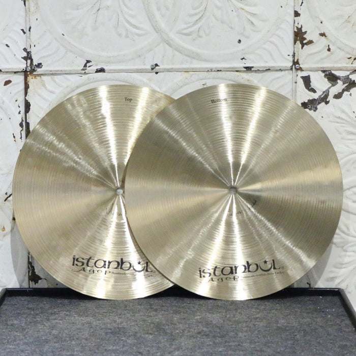 Istanbul Agop Traditional Dark Hi-hats 15in