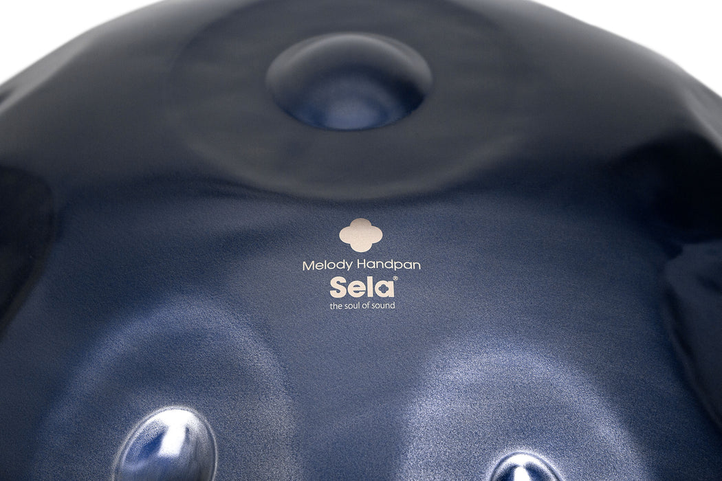 Handpan Sela Melody - C# Kurd (avec étui)