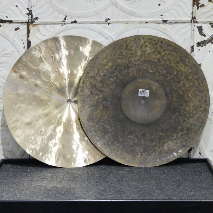 Cymbales hi-hat Meinl Byzance Jazz Thin 15po