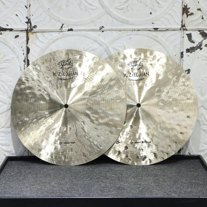 Cymbales hi hat Zildjian K Constantinople 14po (964/1178g)
