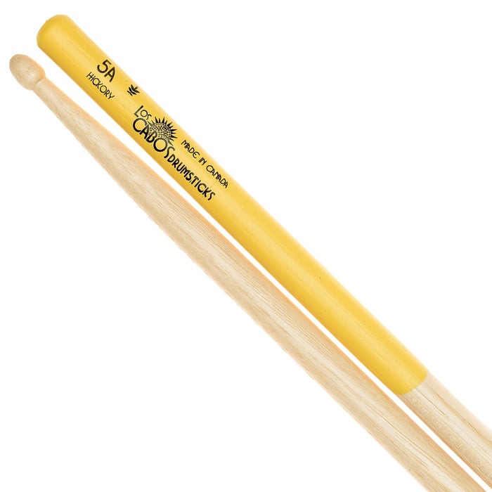 Baguettes de caisse claire Los Cabos 5A - Hickory, Yellow Jacket