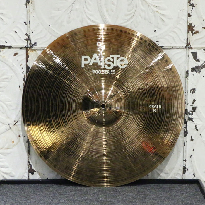 Paiste 900 Cymbale crash naturelle 19 pouces