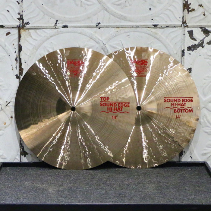 Paiste 2002 Sound Edge Hi-Hats 14in