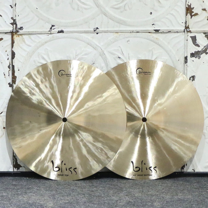 Cymbales hi hat Dream Bliss 13po (792/906g)