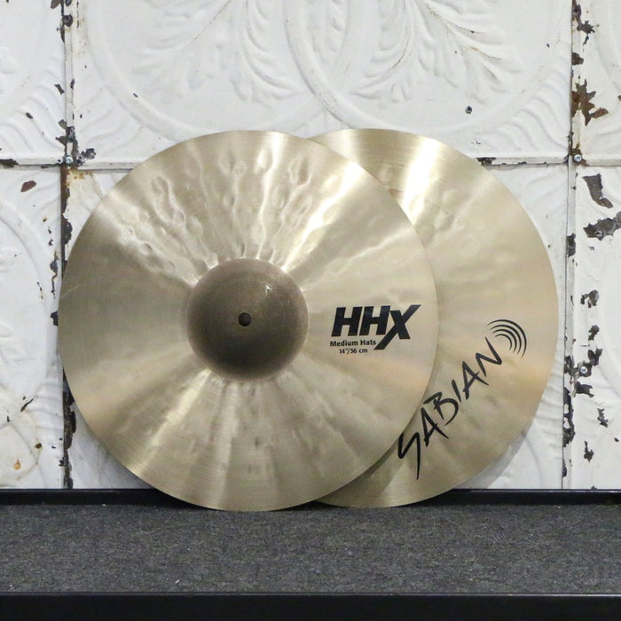 Sabian HHX Medium Hi-Hat 14in