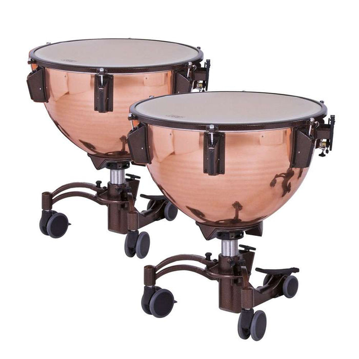 Adams Revolution timpani polished copper w/ fine tuner 26-29in