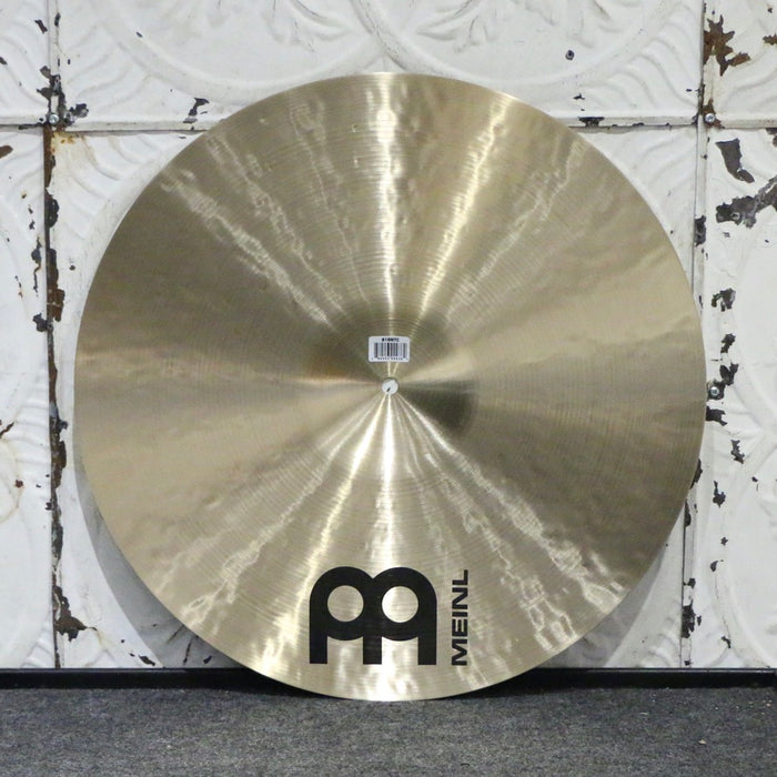 Meinl Byzance Cymbale crash traditionnelle moyenne fine 18 pouces