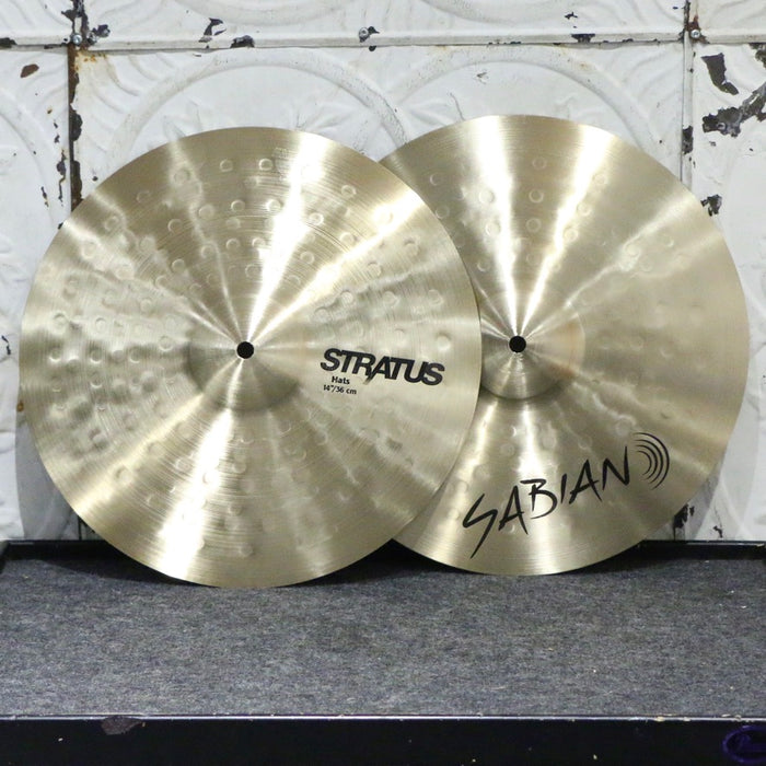 Cymbales hi-hat Sabian Stratus 14po