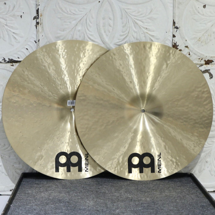 Meinl Symphonic Medium/Heavy Hand Cymbals pair 19in