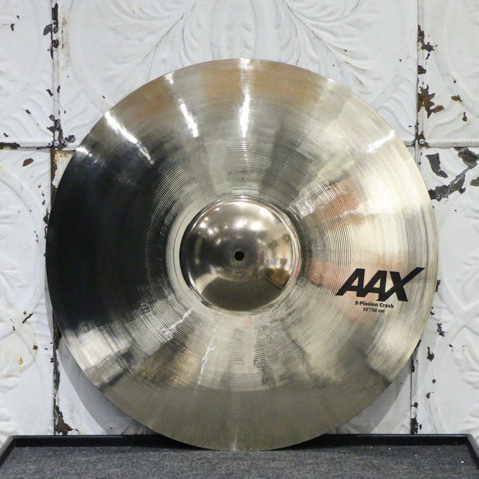 Cymbale Crash Sabian AAX X-Plosion 20po - Brillante