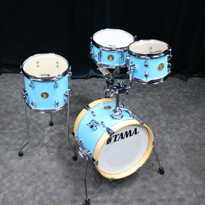 Tama Club-JAM Flyer Drum Kit 14-8-10+10in - Aqua Blue