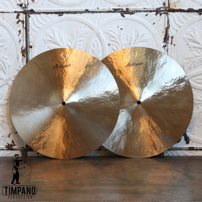 Cymbales hi-hat Sabian Artisan 15po - avec étui