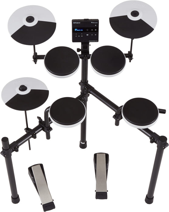 Batterie électronique Roland TD-02K V-Drums avec support