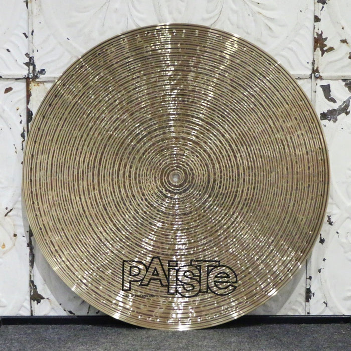 Paiste Traditionals Cymbale Ride Plate Légère 20po