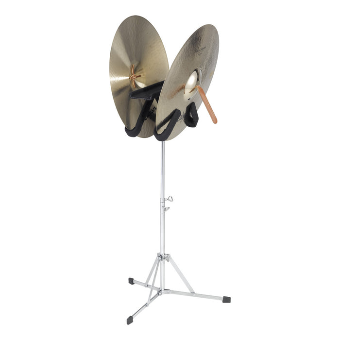 Support combiné Kolberg 134G1 pour 1 paire de cymbales crash