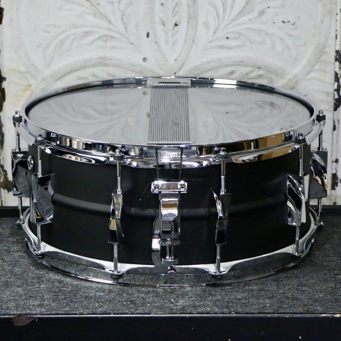 Canopus AA Jet Black Aluminium Alloy Snare Drum 14X6in