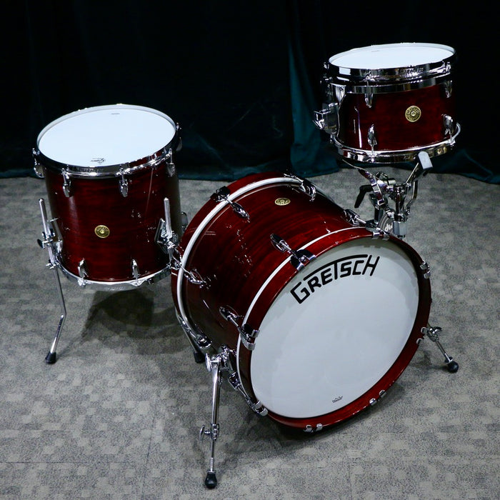 Gretsch Broadkaster Drum Kit 20-12-14po - Walnut Lacquer