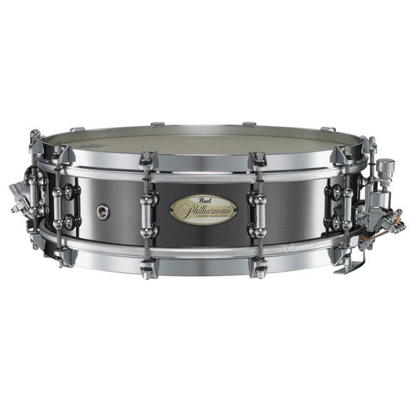 Caisse claire de concert Pearl Philharmonic Series Brass 14X4po