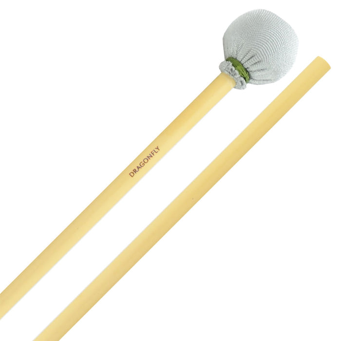 Dragonfly Suspended Cymbal Mallets SC1R - Medium Rattan