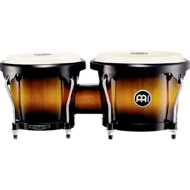 Meinl Headliner Wood Bongos 6 3/4in and 8in Vintage Sunburst