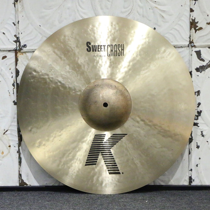 Cymbale Zildjian K Sweet Crash 19 pouces