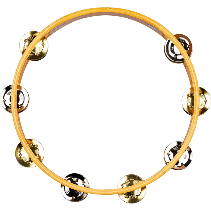 Meinl Recording-Combo Tambourine Dual-Alloy - 2 rows