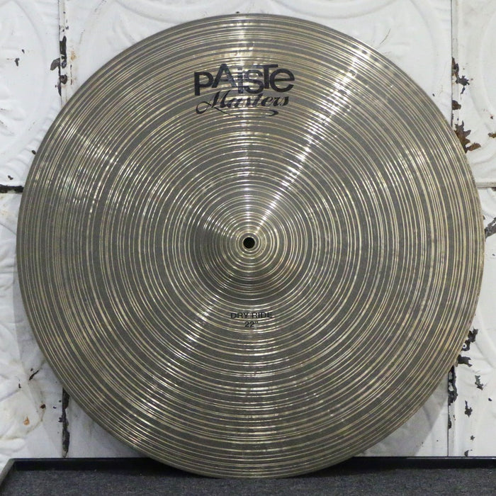 Paiste Masters Dry Ride Cymbale 22 pouces (2637 g)