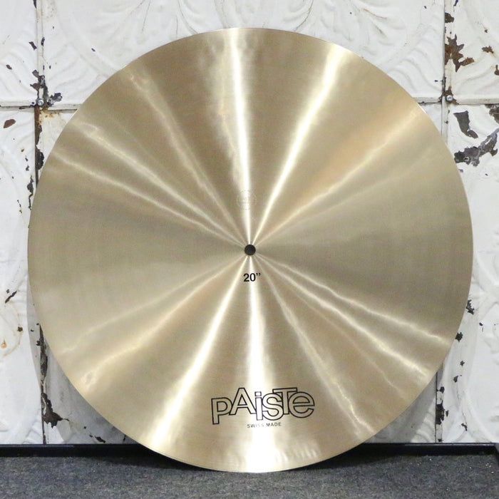 Paiste Formula 602 Cymbale Ride Plate Moyenne 20po