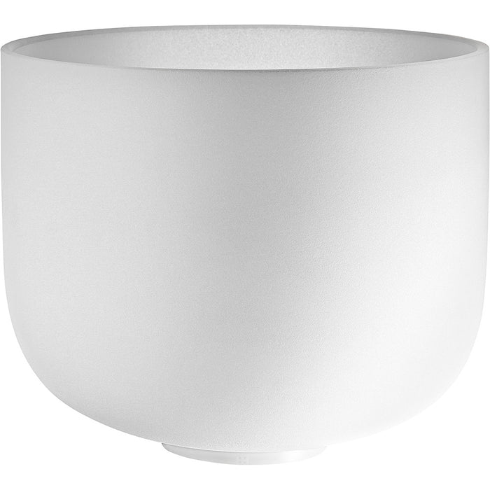 Meinl Sonic Energy Crystal Singing Bowl 11in - F (432 Hz), Heart