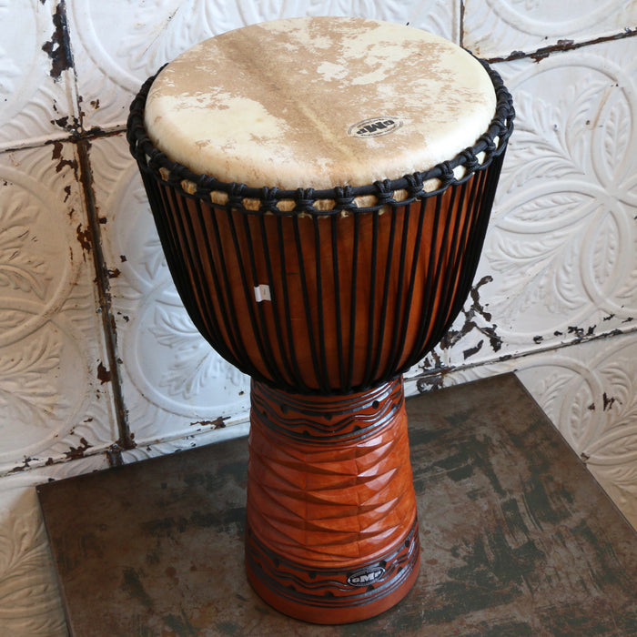 Djembe GMP Pro Series (Diamond Carving Natural) 60cm