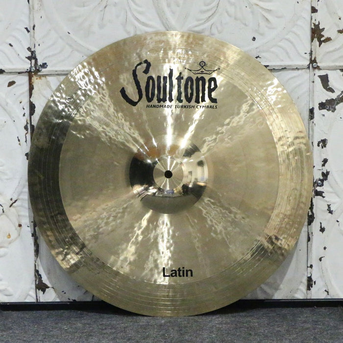 Used Soultone Latin Ride Cymbal 19in (2074g)