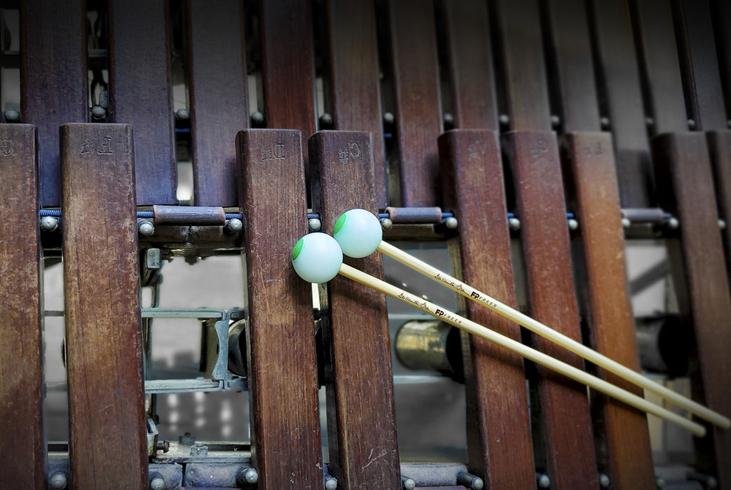 Freer Percussion GH Green Xylophone Mallets Rev 2.0