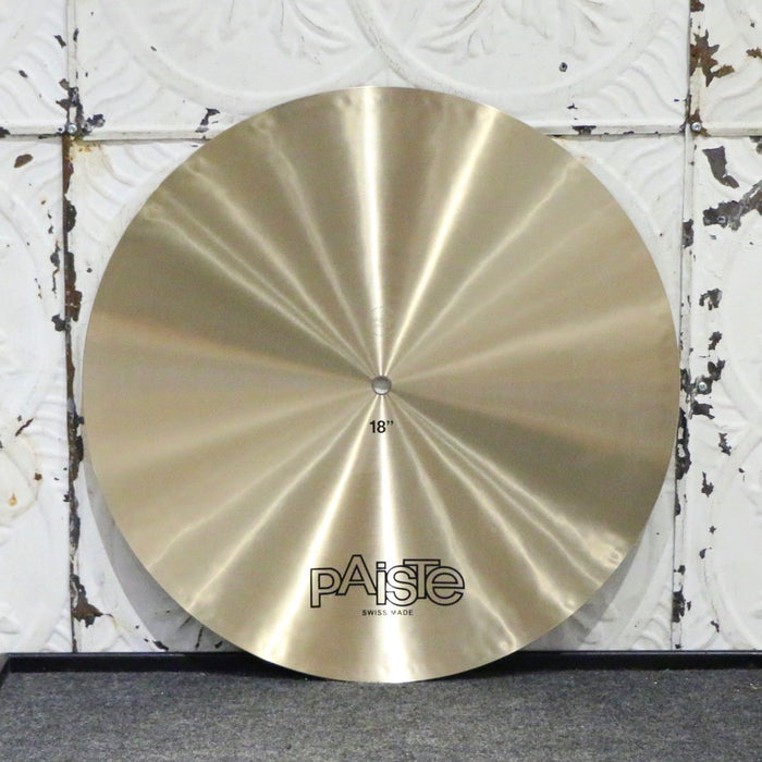 Paiste Formula 602 Thin Flat Ride Cymbal 18in