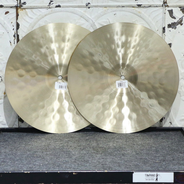 Zildjian K Fat Hi-hat Cymbals 14in (914/1264g)