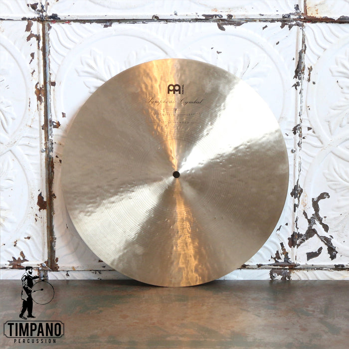 Cymbale suspendue symphonique Meinl 17 pouces