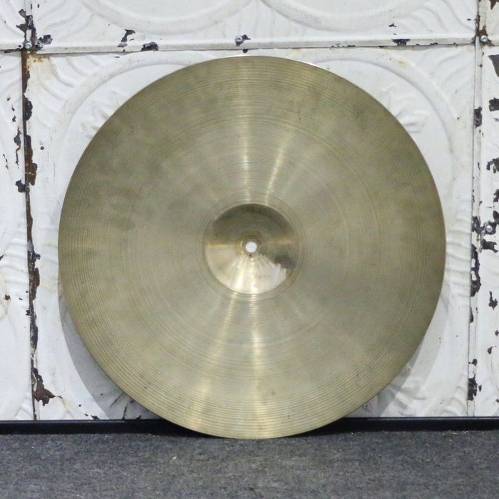 Used Zildjian Avedis Marching Crash/Hi-Hat Bottom Cymbal 16in (1530g)