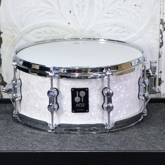 Sonor AQ2 Caisse Claire 13X6in - Blanc Perle