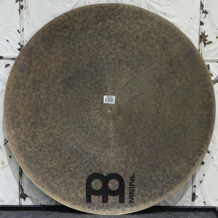 Meinl Byzance Big Apple Dark Flat Ride Cymbal 22in