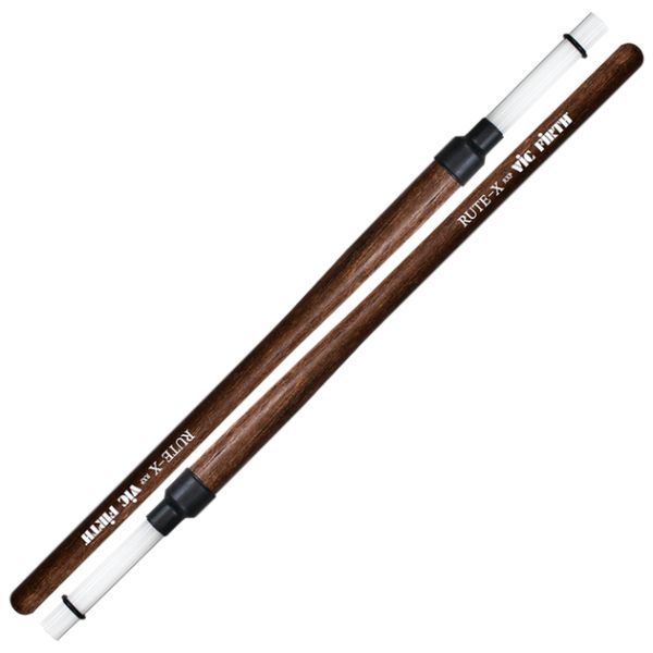 Vic Firth Rute-X Poly Synthetic Sticks