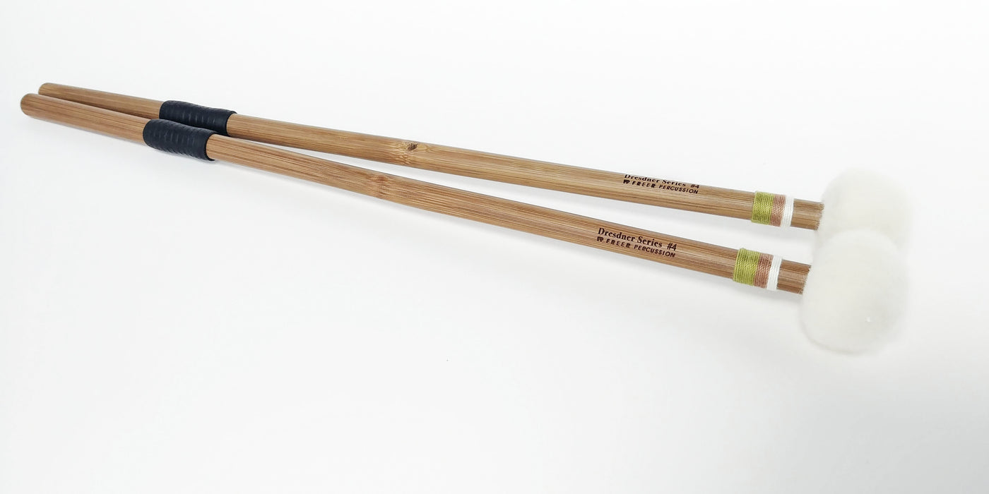 Freer Percussion Dresdner Series #4 General Felt