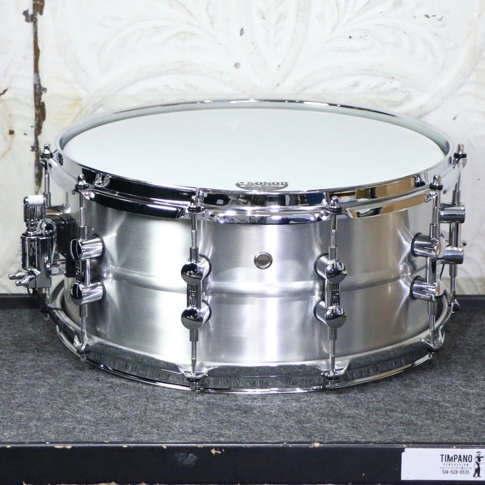 Sonor Kompressor Aluminium Snare Drum 14X6.5in