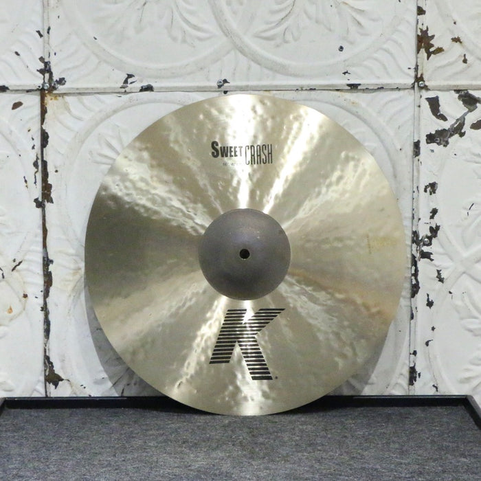 Cymbale crash Zildjian K Sweet 16po (922g)